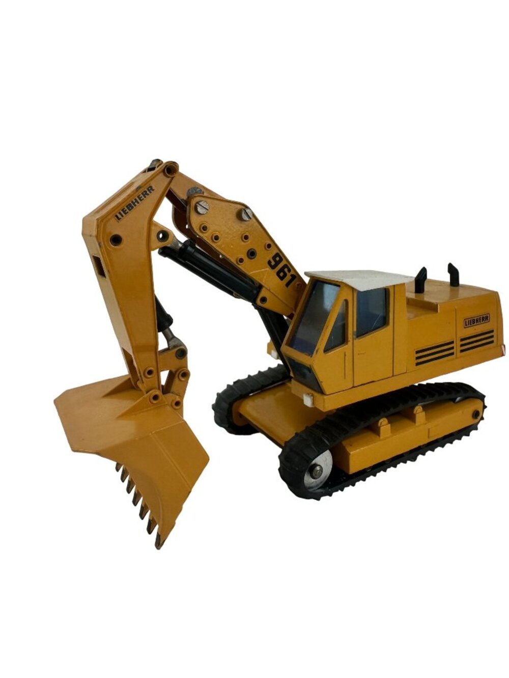 961 Liebherr Excavator Metal Model Toy